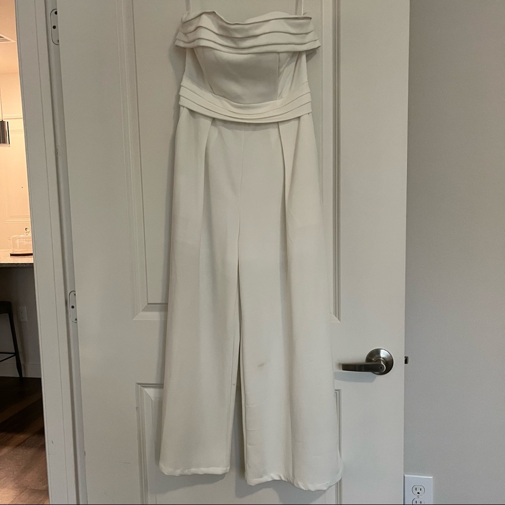 White jumpsuit